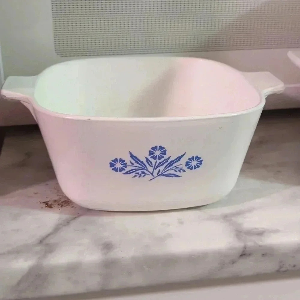 🚨Host Pick🎉Corning Ware  Blue Cornflowers